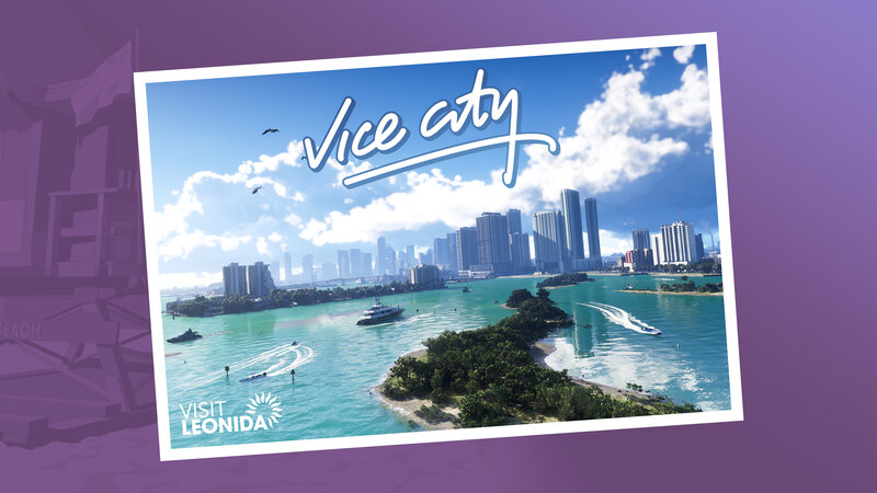 Willkommen im paradiesischen Vice City, Leonida. Willkommen im paradiesischen Vice City, Leonida.