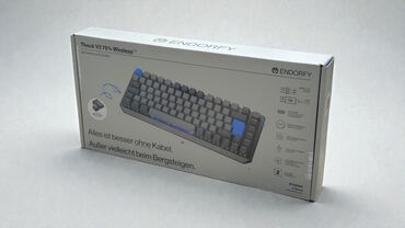 ENDORFY Thock V2 75 Wireless Verpackung Front