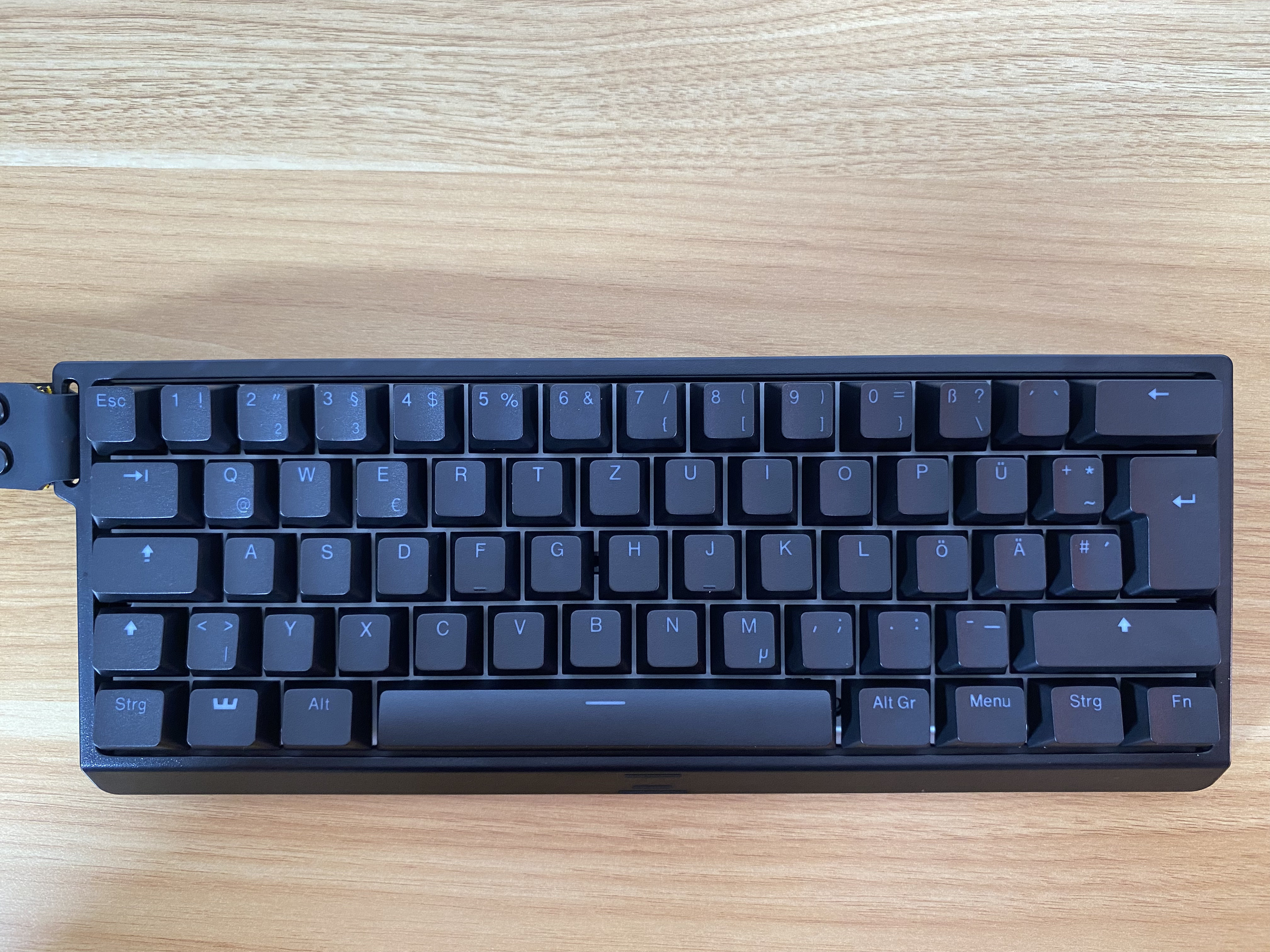 Wooting HE60+ Layout Wooting HE60+ Layout