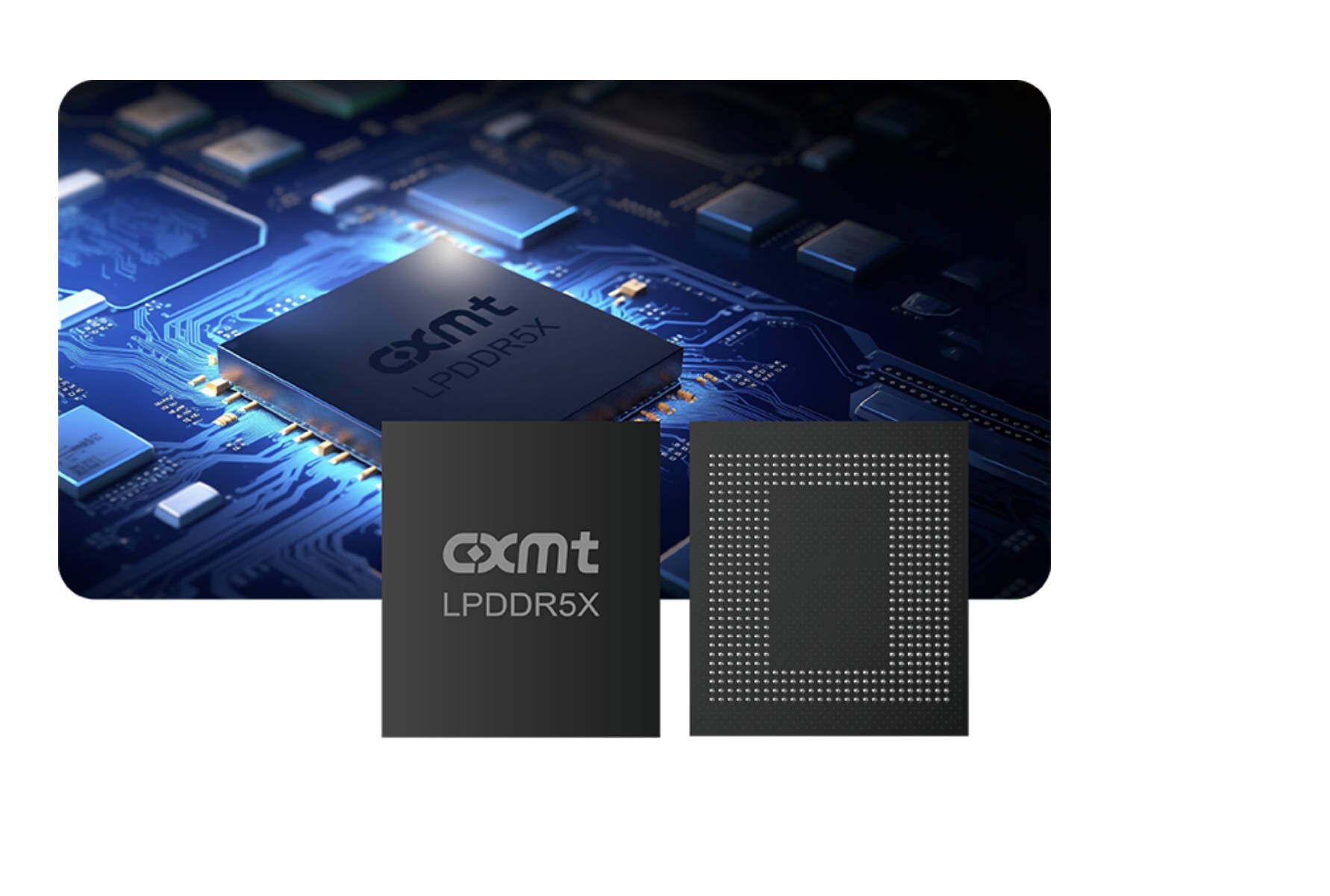 CXMT LPDDR5X  Bild © CXMT