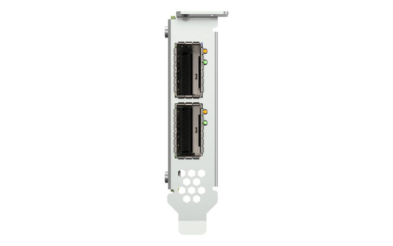 QNAP QXG 100G2SF BCM Ports QNAP QXG 100G2SF BCM Ports