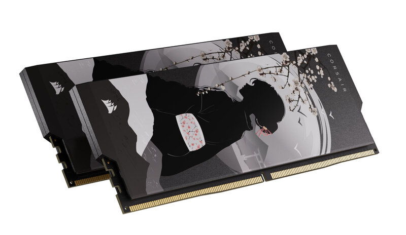 Corsair SHUGO DDR5 RAM SAKURA NOA
