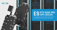 Alphacool ES RTX 6000 Pro Server Edition im 1-Slot-Design vorgestellt
