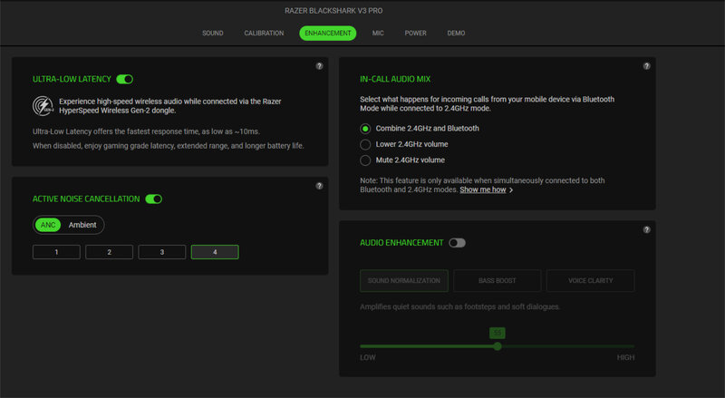 Razer BlackShark V3 Pro Synapse 4 Razer BlackShark V3 Pro Synapse 4