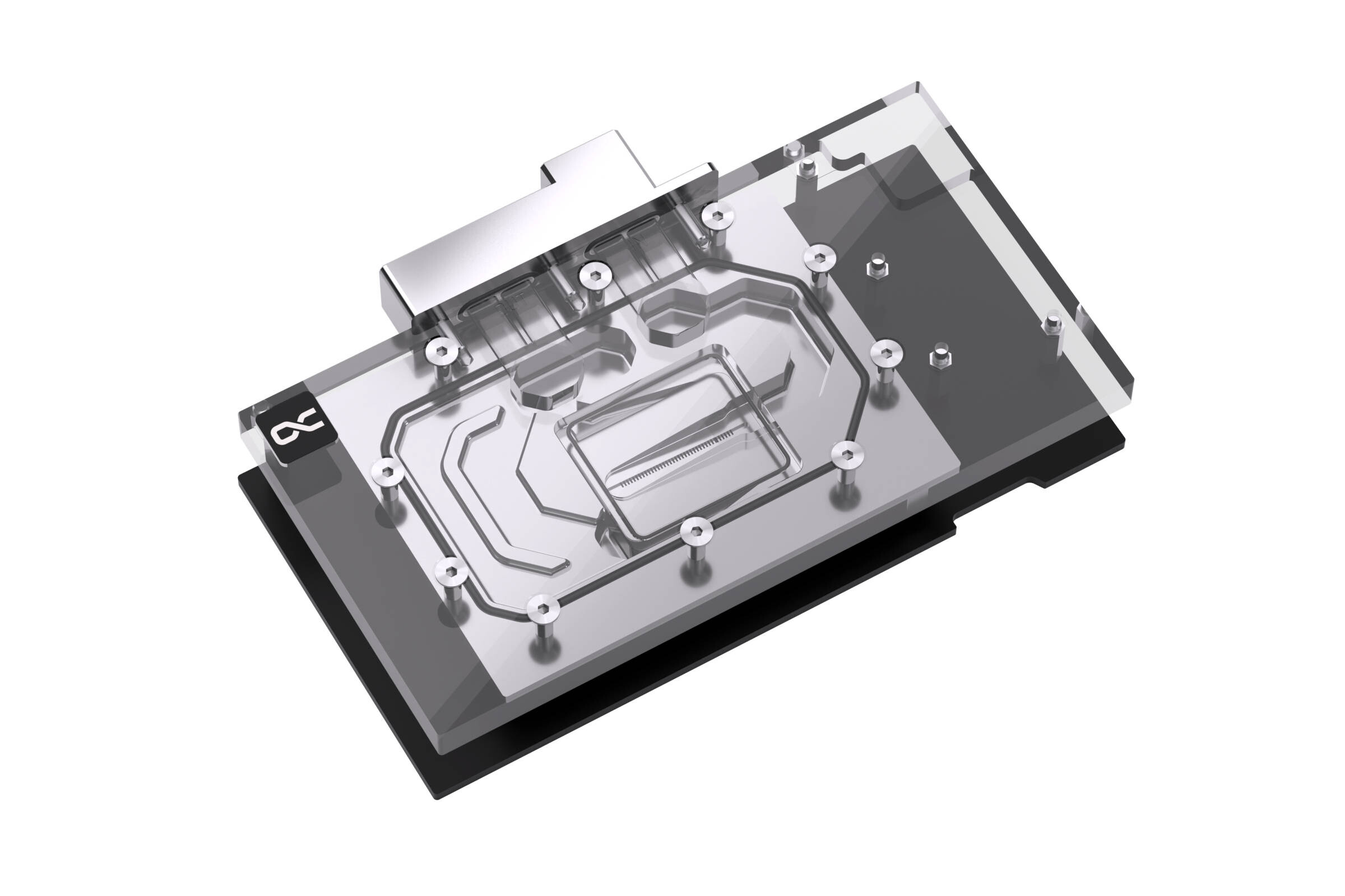Alphacool Eisblock Arc Pro B60 Creator GPU Block  Bild © Alphacool