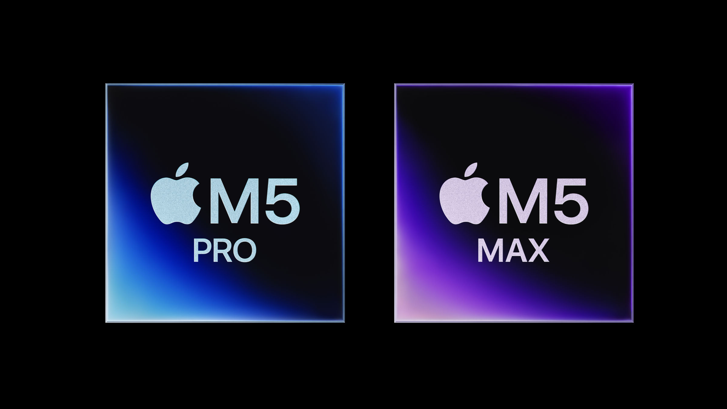 Apple M5 Pro und M5 Max Chips  Bild © Apple