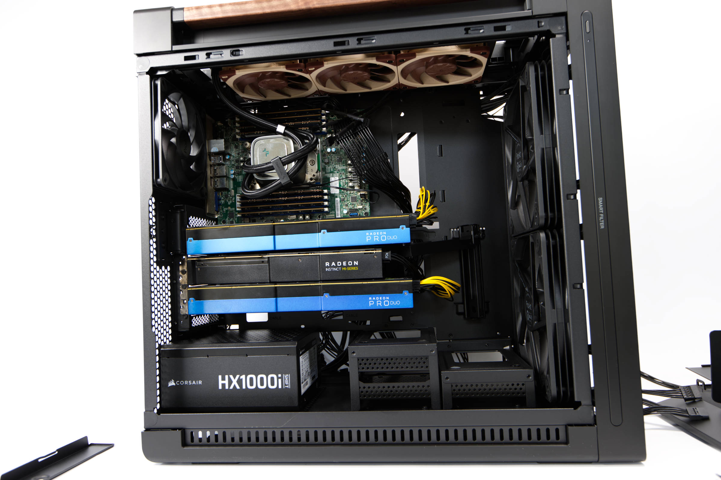 ASUS ProArt PA602 Wood Edition Grafikkarteneinbau