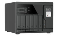QNAP TVS-hx77AX Enterprise-ZFS-NAS-Serie für KI und Virtualisierung ab 3.599 €