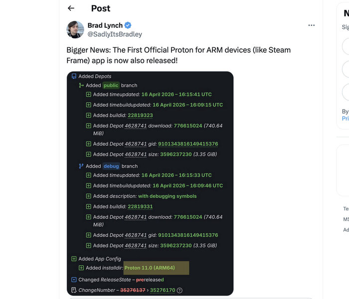 Proton 11 Beta mit NTSync und ARM64 Kompatibilität Proton 11 Beta mit NTSync und ARM64 Kompatibilität
