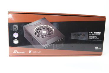 Seasonic Prime TX 1600 Noctua Edition 1600W Verpackung
