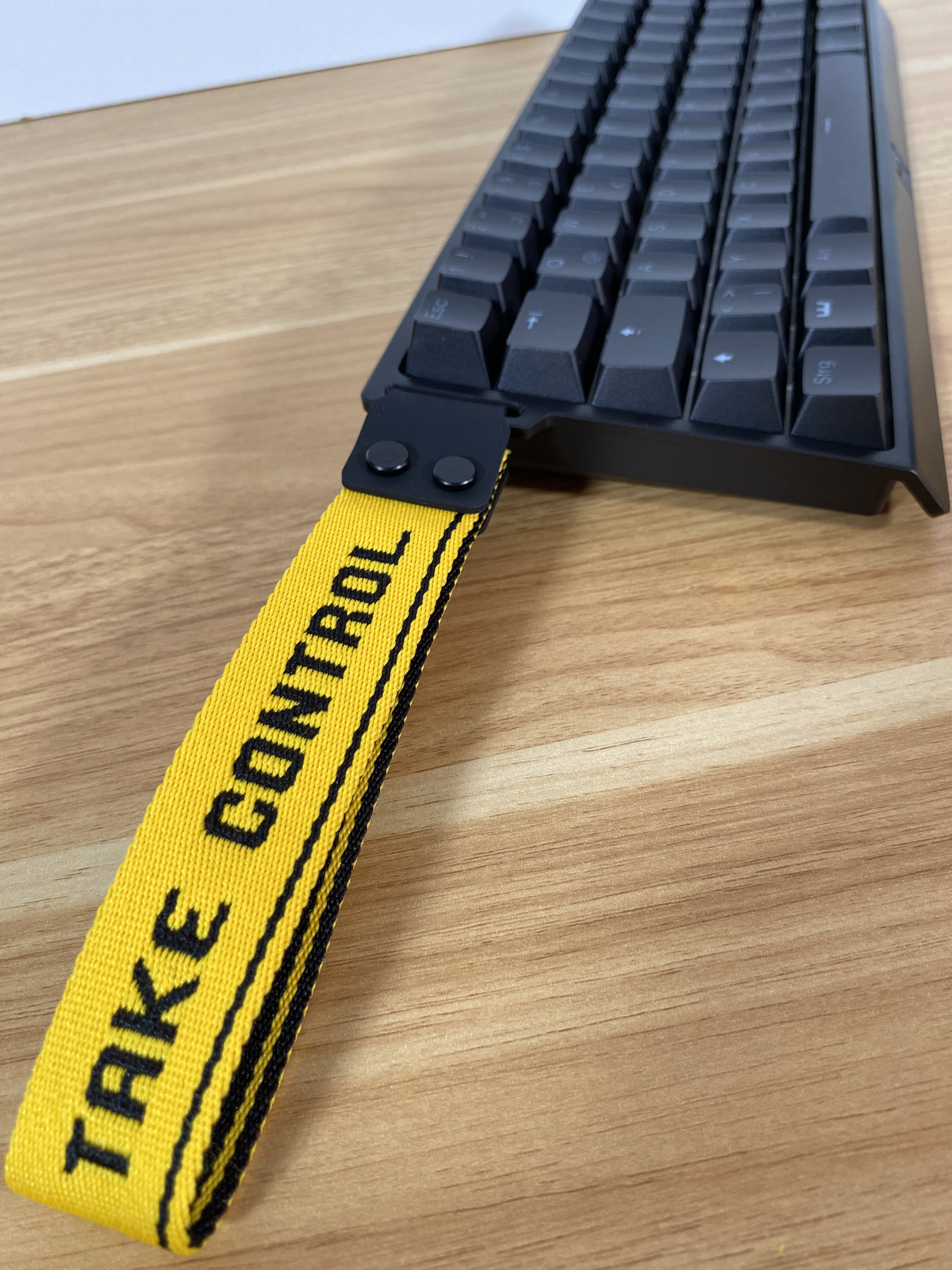 Wooting HE60+ Take Control Strap Wooting HE60+ Take Control Strap