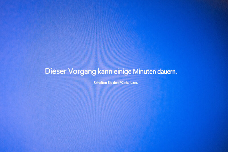 ACEMAGIC N3A Windows Desktop wird vorbereitet ACEMAGIC N3A Windows Desktop wird vorbereitet