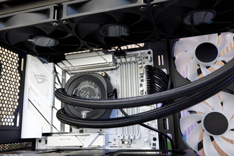 NZXT S5 RGB AIO Wasserblock NZXT S5 RGB AIO Wasserblock