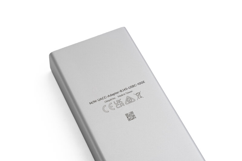 Ubiquiti 10GbE Adapter Rückseite Detail Ubiquiti 10GbE Adapter Rückseite Detail