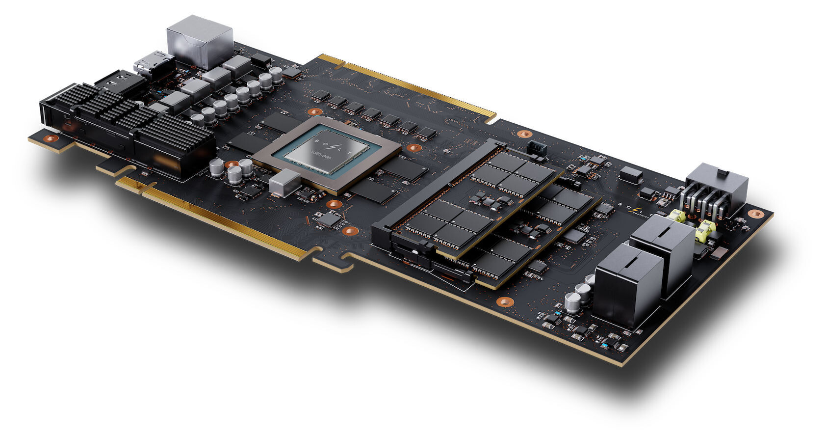 Bolt Zeus GPU Testchip  Bild © Bolt Graphics
