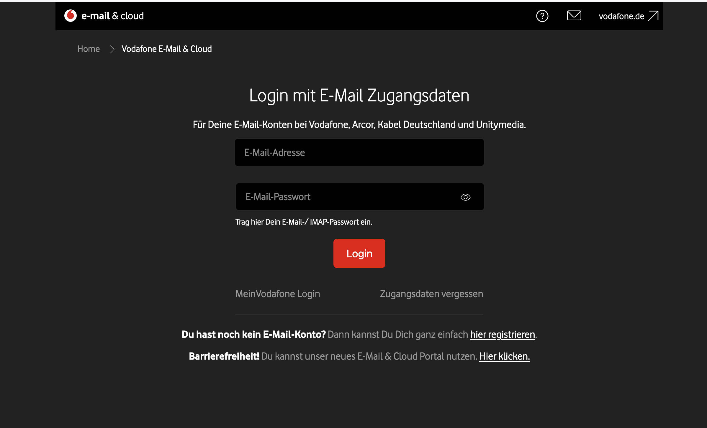 Arcor Login vergessen Login Fehler beheben  Bild © PCMasters.de