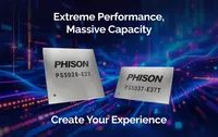 Phison E37T Controller und E28- und Pascari-SSDs für High-End-PCs