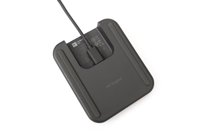Logitech MX Keypad mit angeschlossenen Kabel Logitech MX Keypad mit angeschlossenen Kabel