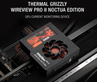Thermal Grizzly und Noctua bringen WireView Pro II Noctua Edition für sicherer GPU-Stromversorgung