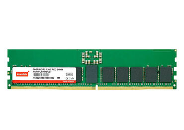 Turbo für Edge-AI: Innodisk stellt DDR5-7200 RDIMMs für LLMs und industrielle KI vor