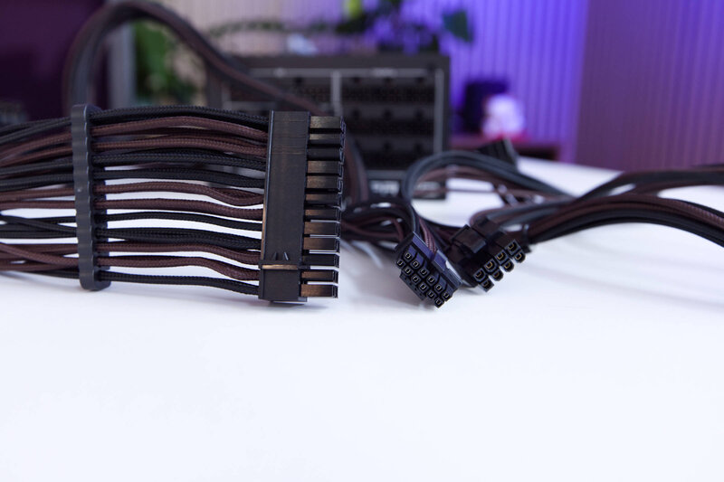 Seasonic Prime TX 1600 Noctua Edition Kabel Seasonic Prime TX 1600 Noctua Edition Kabel