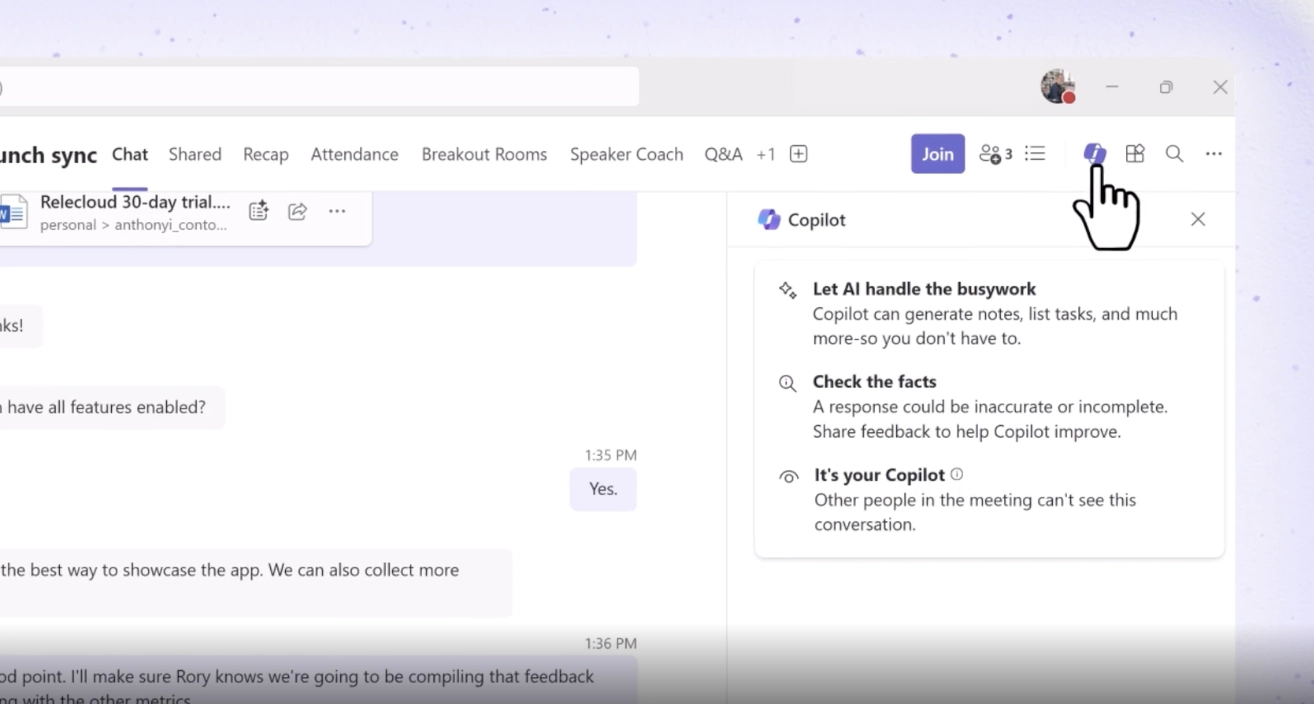 Microsoft Teams lokale Besprechungszusammenfassungen Microsoft Teams lokale Besprechungszusammenfassungen