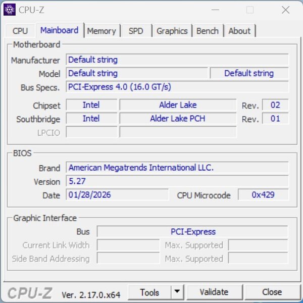 CTONE K2 CPUz Mainboard