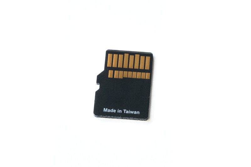 PNY microSDExpress Rückseite PNY microSDExpress Rückseite