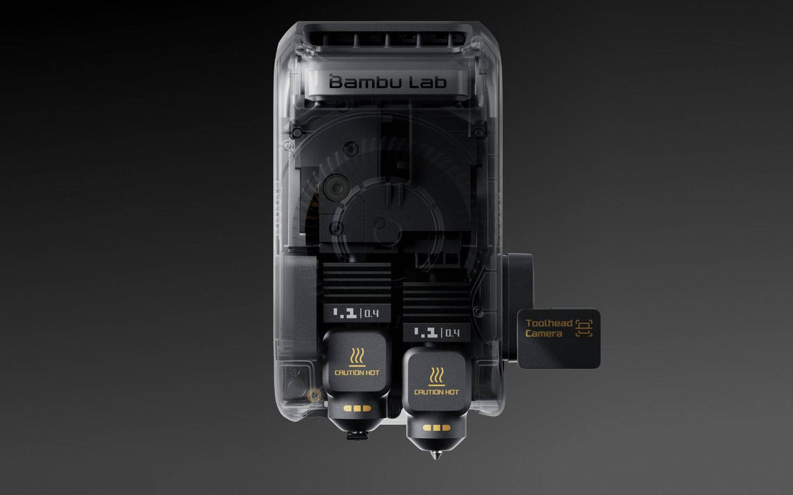 Bambu Lab X2D Dual Extruder