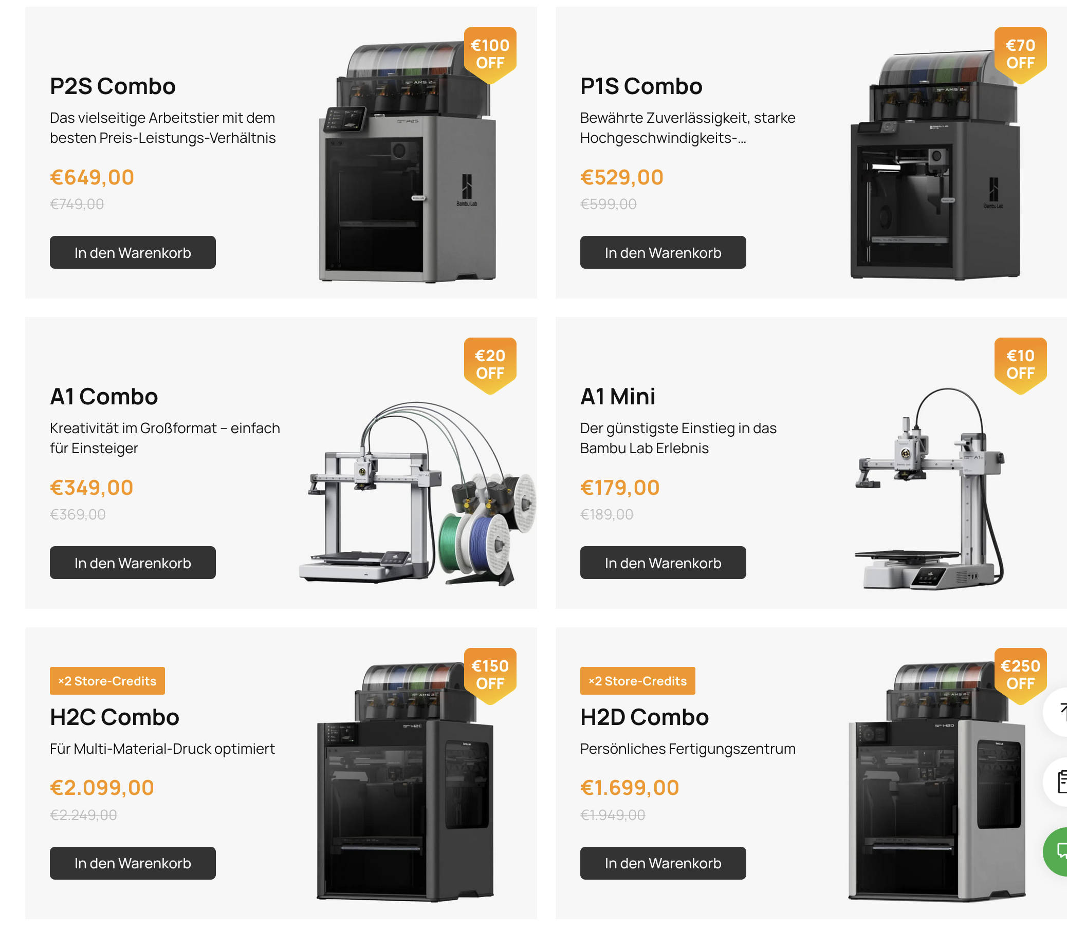 Bambu Lab 3D Drucker Sale Bambu Lab 3D Drucker Sale