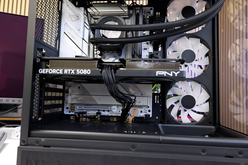 NZXT S5 RGB Kabelmanagment front NZXT S5 RGB Kabelmanagment front