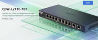 QNAP QSW-L2110 Lite: Managed-Switch-Serie mit10-GbE-Netzwerk-Backbones ab 139 €