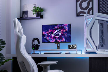 ASUS ROG Strix OLED XG27AQDMG Gen2 Monitor ASUS ROG Strix OLED XG27AQDMG Gen2 Monitor