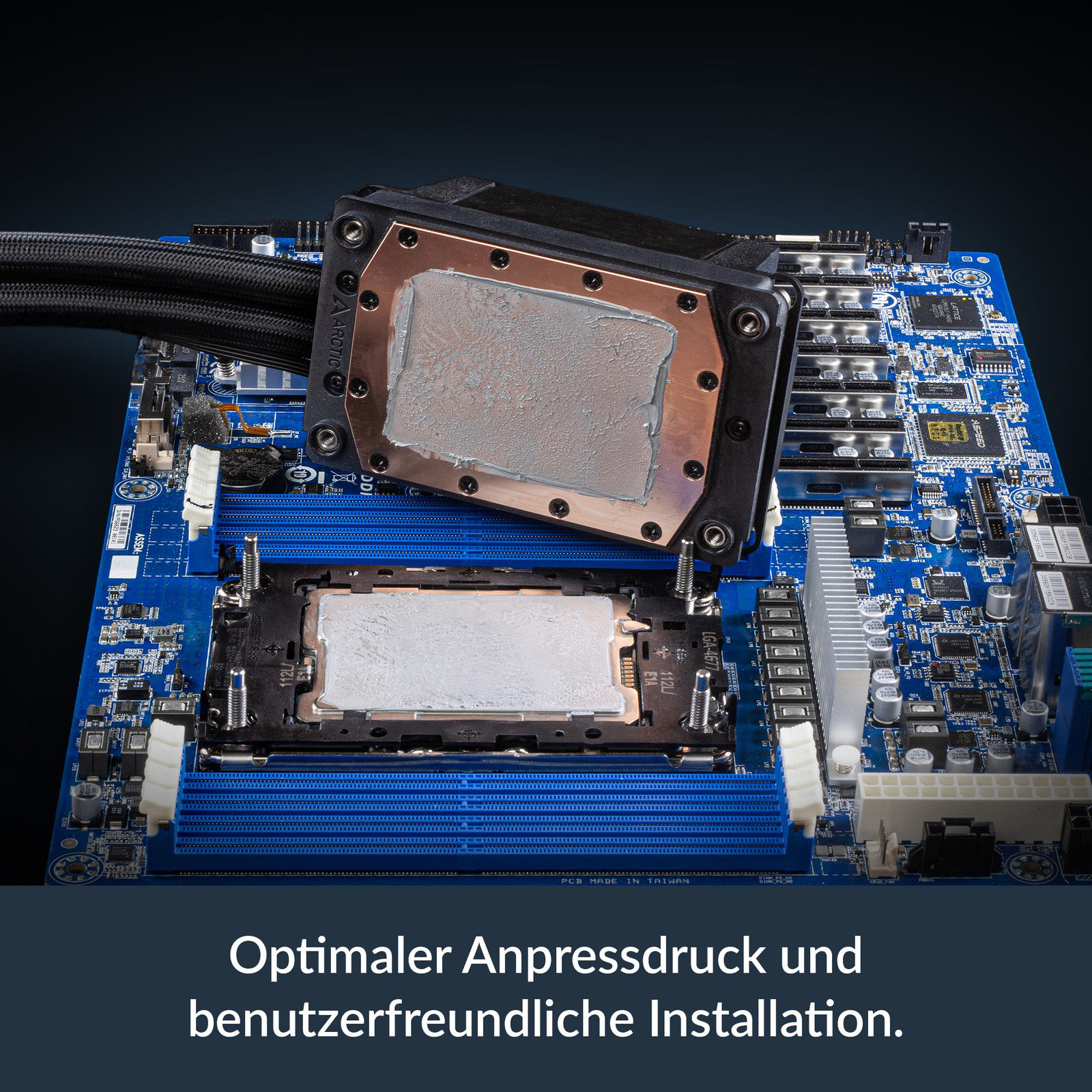 Liquid Freezer WS360 Für Intel LGA4710 LGA4677