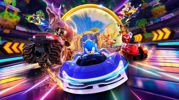 Sonic Racing Cross Worlds Sonic Racing Cross Worlds