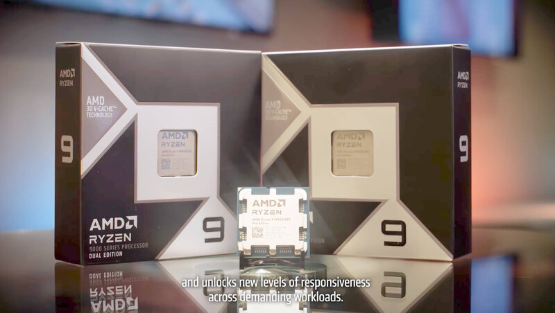 Ryzen 9 9950X3D2 Dual Edition