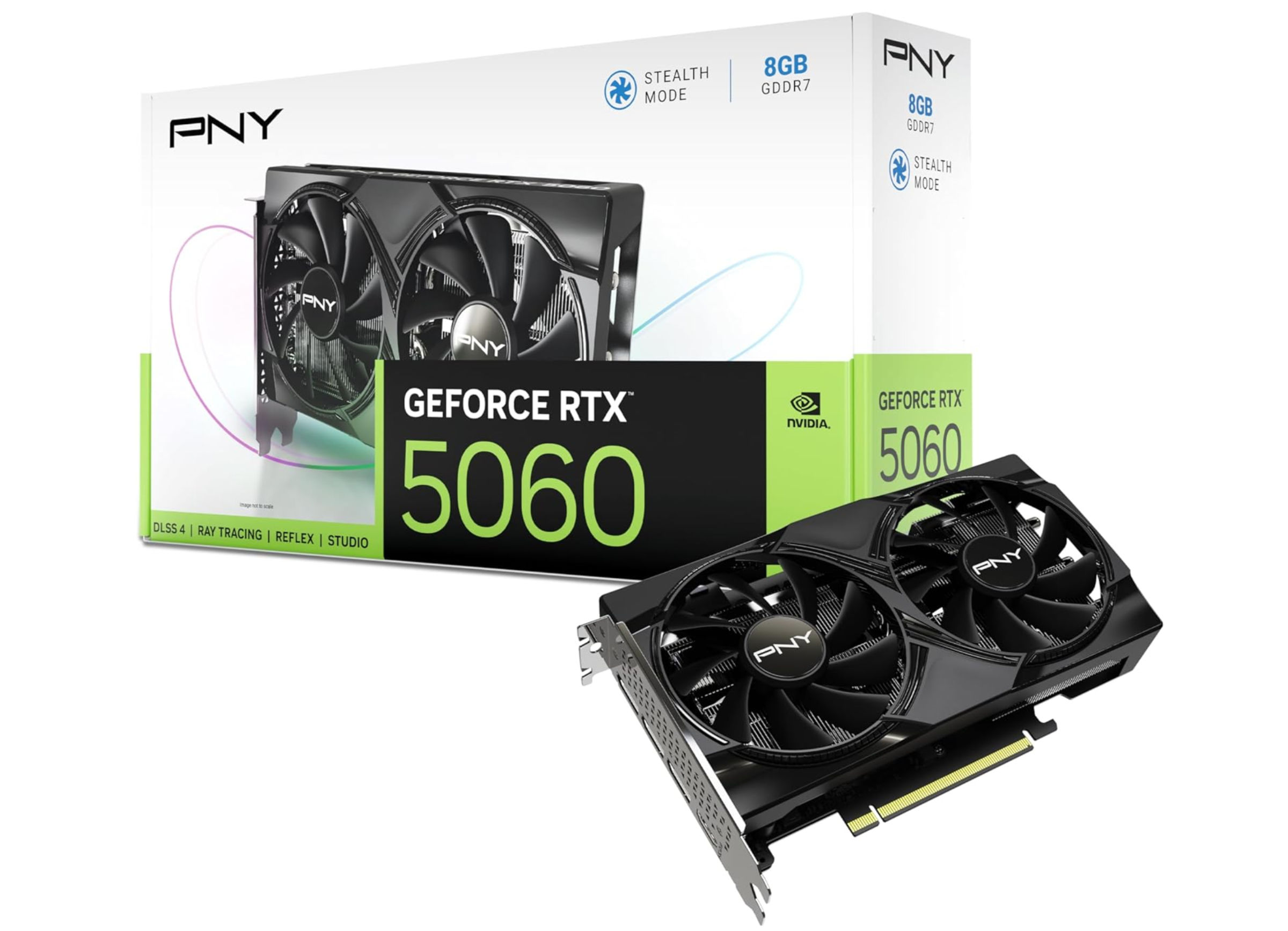 PNY Einstiegs-Hardware: Neue RTX 5050, güsntige NVMe-SSDs und DDR4-Speicherserie