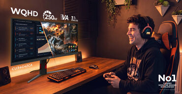 AOC CU34G4CA und CU34G4ZCA: G4-Serie bekommt gebogene Ultrawide-Monitore