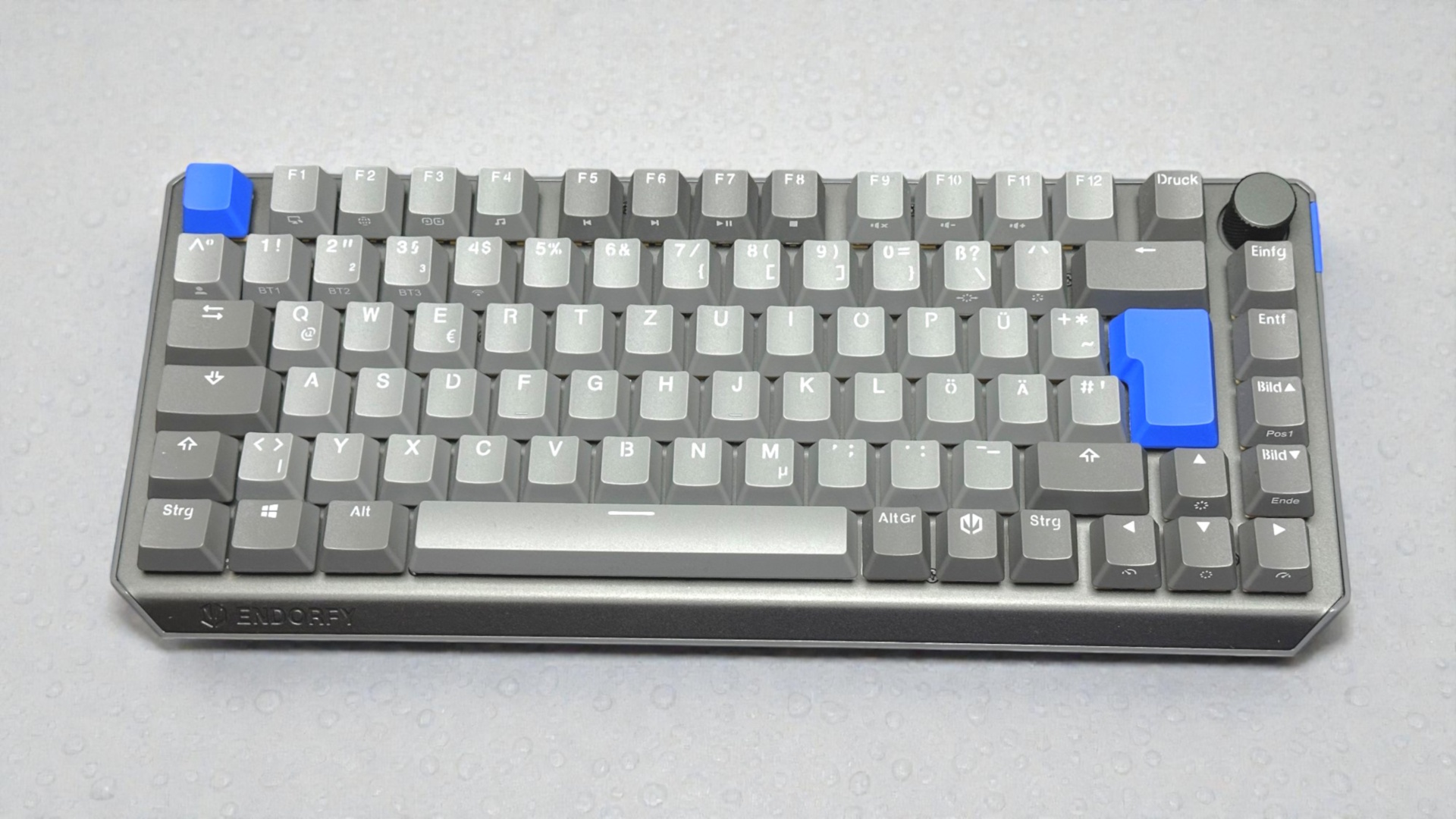 ENDORFY Thock V2 75 Wireless Draufsicht