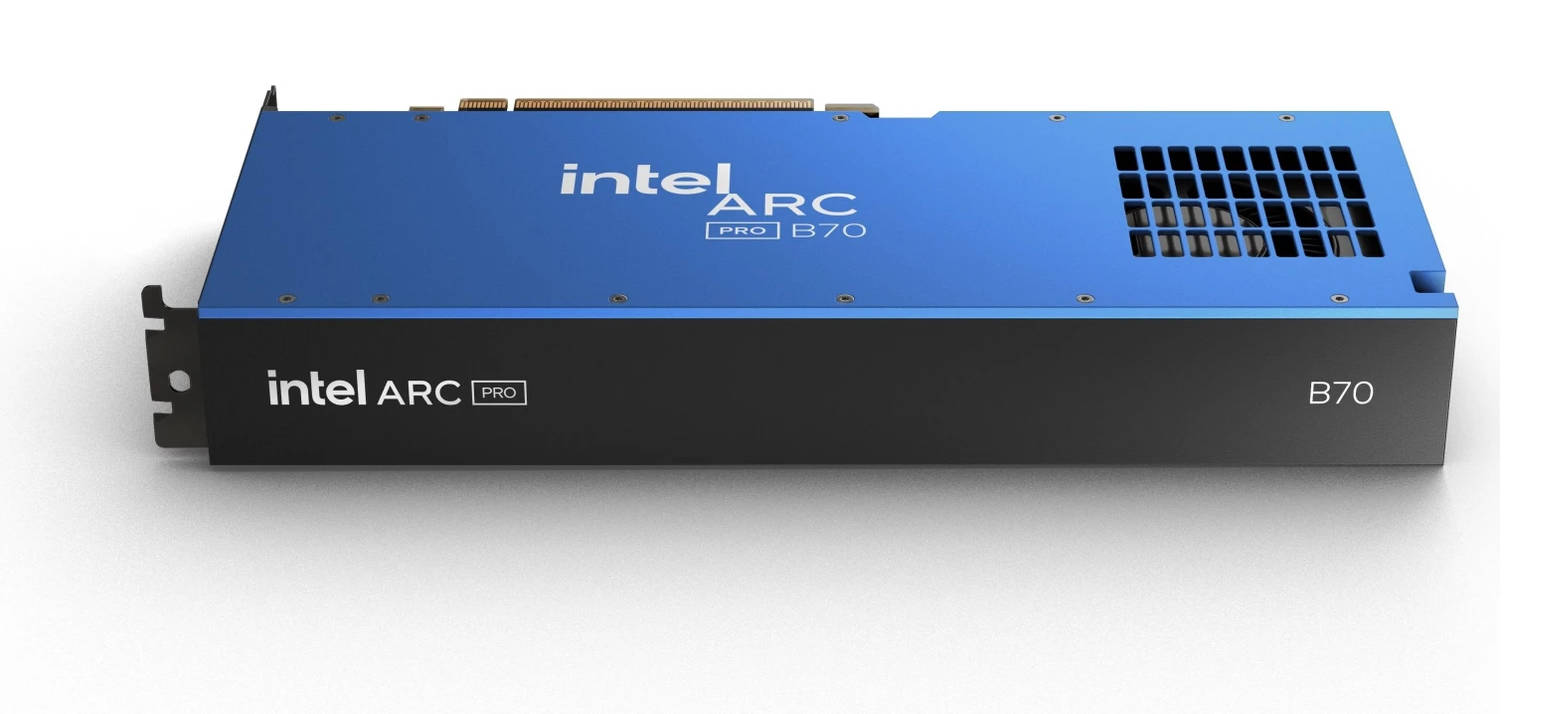 Intel Arc Graphics 32.0.101.8629 WHQL Treiber Download: WHQL Gaming-Unterstützung für Arc Pro B70 und B65