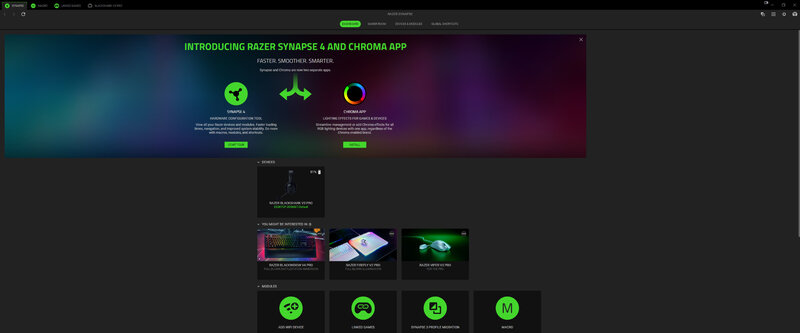 Razer BlackShark V3 Pro Synapse 1 Razer BlackShark V3 Pro Synapse 1