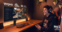 AOC CU34G4CA und CU34G4ZCA: G4-Serie bekommt gebogene Ultrawide-Monitore