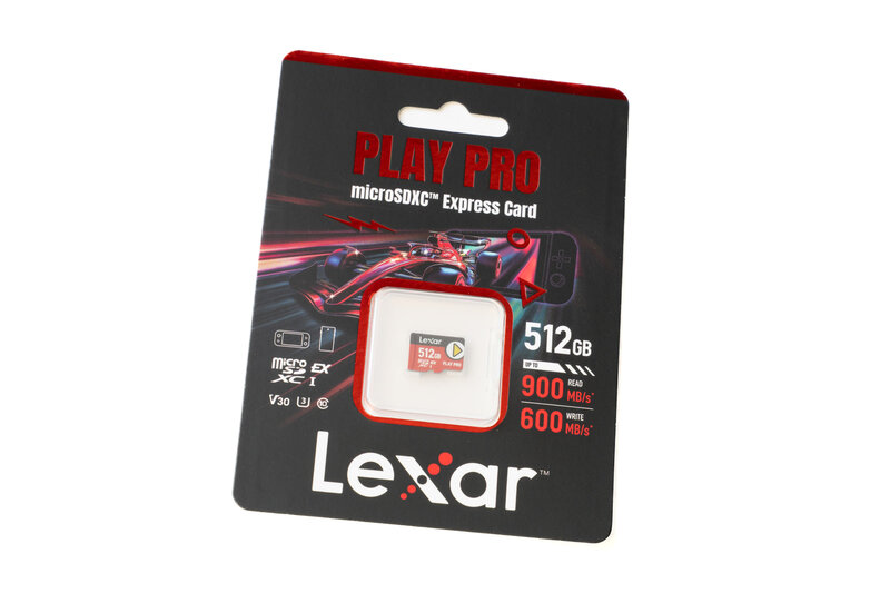 Lexar microSDExpress Verpackung Lexar microSDExpress Verpackung