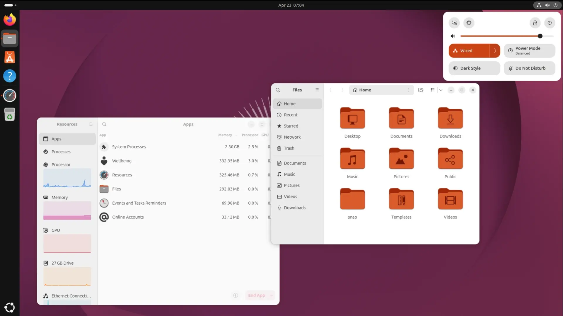 Ubuntu 26 04 LTS mit Linux Kernel 7 0  Bild © Canonical