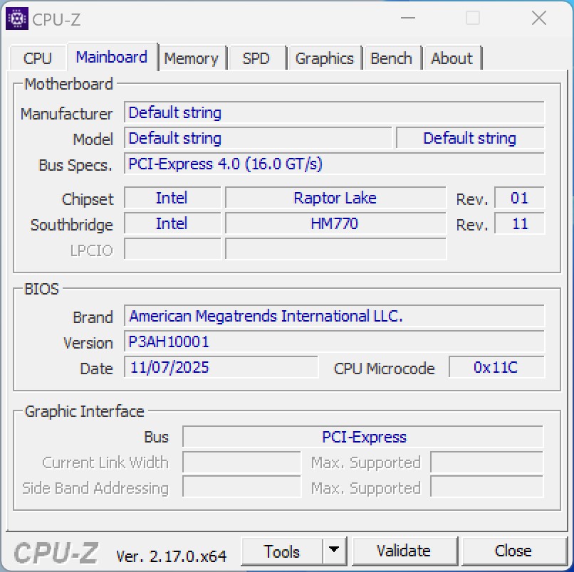 NiPoGi Hyper H2 CPUz Mainboard