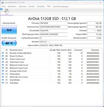 ACEMAGIC AM06 PRO AirDisk SSD