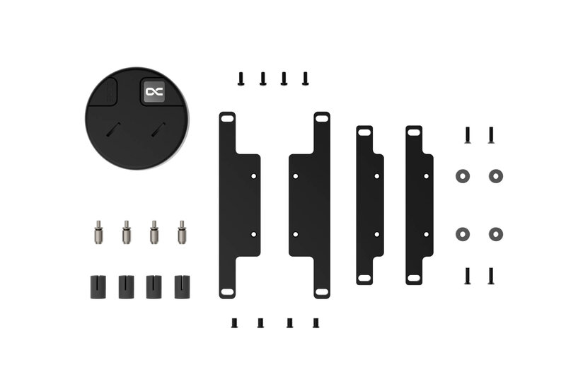 Alphacool Core 70 Tube Reservoir Lieferumfang