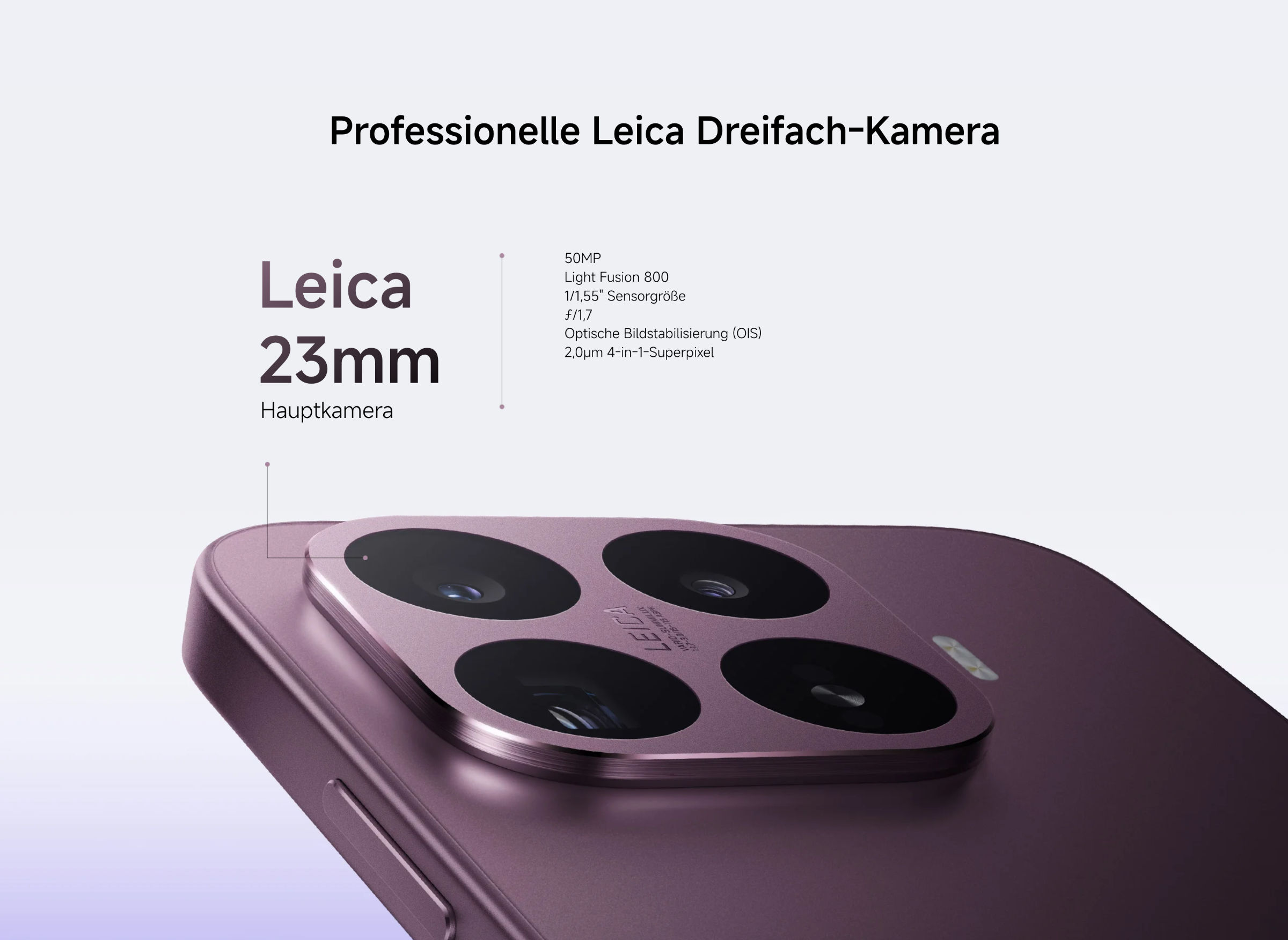 Xiaomi 17T Camera