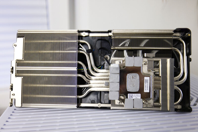 PNY GeForce RTX 5080 SLIM OC Kühler 2