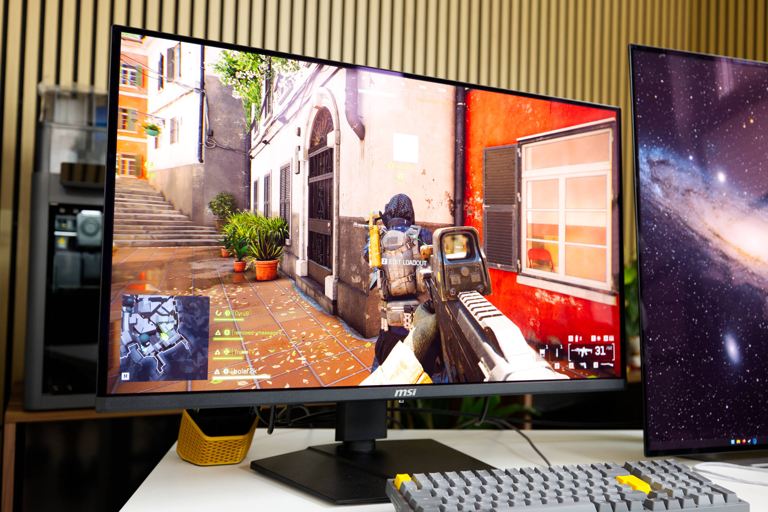 MSI MAG 321UPDE Test Review  Bild © PCMasters.de